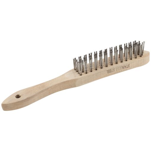 04171 SIP 4-Row Stainless Steel Wire Brush