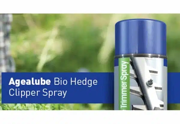 AGEALUBE Bio Hedge Trimmer blade Spray 400ml Resin Remover And Lubricant - Image 2
