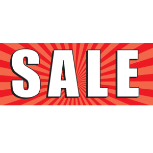 END OF SEASON SALE