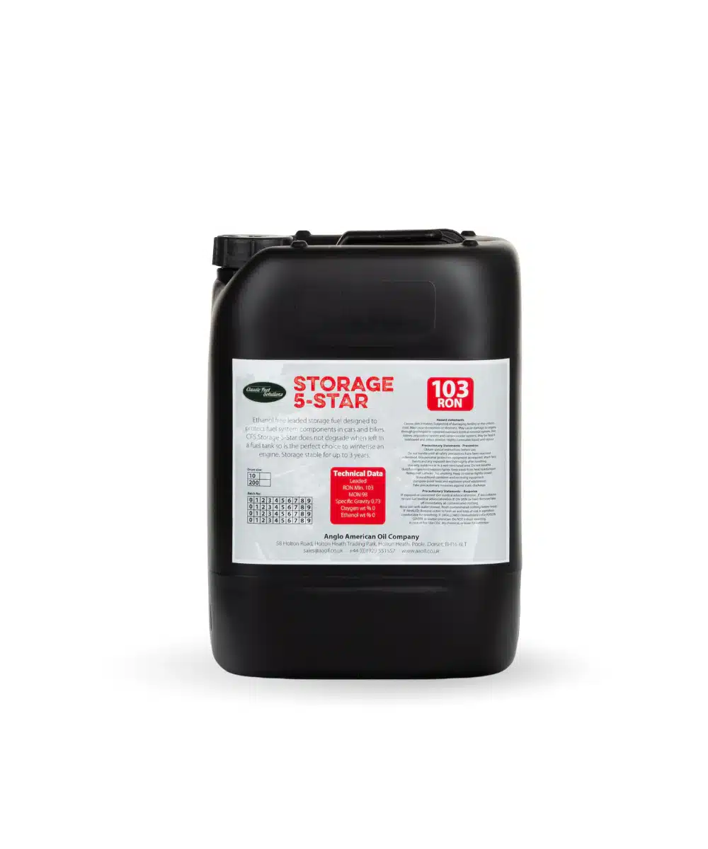 Classic fuel solutions - Storage 5 Star-Leaded 10L
