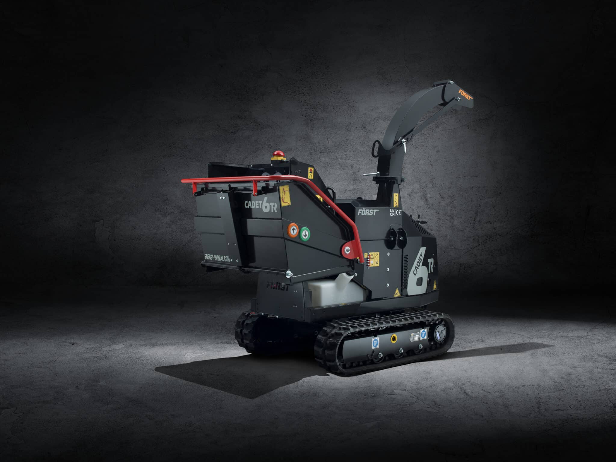 HIRE Först Cadet 6 TR (Tracked Chipper)