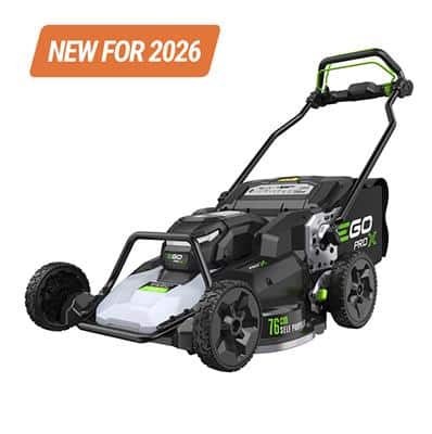 EGO 76 CM PRO X SELF PROPELLED LAWNMOWER *SUMMER SALE*