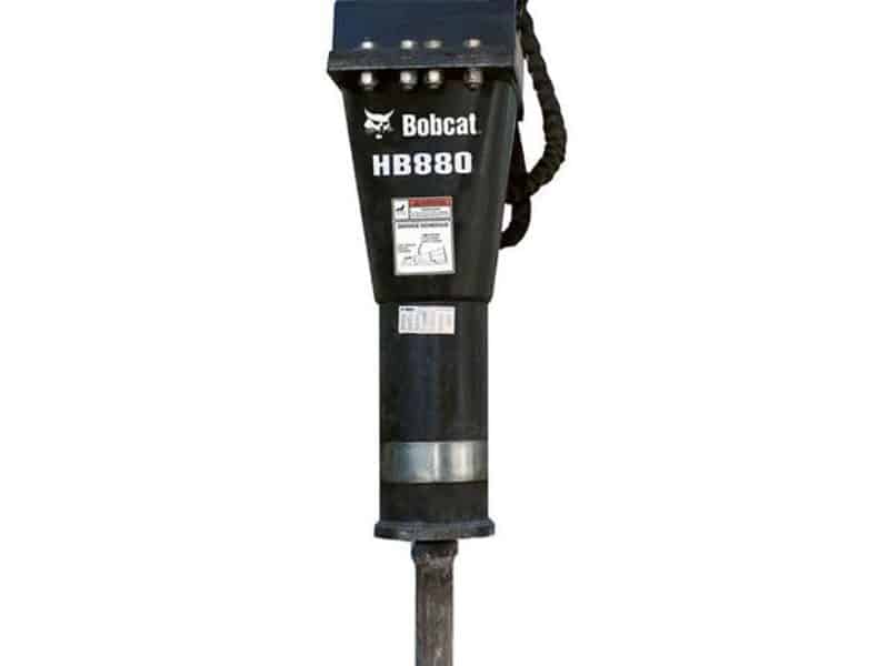 HIRE BOBCAT BREAKER FOR BOBCAT E10